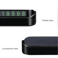 thumbnail image 3 of Temporary Parking Magnetic Parking Numbers Plate Fluorescent Detchable Parking Board(black), 3 of 3