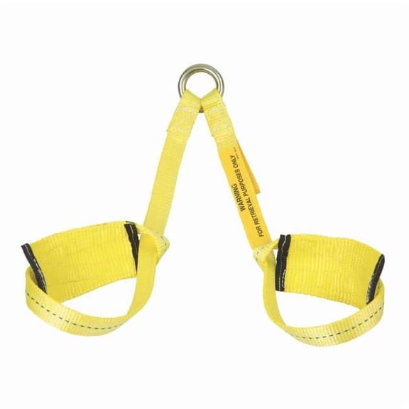 3m Dbi-Sala Retrieval Wristlets,Yellow 1001220