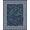 Black, Pattern 1, variant on ODIKA 8'x10' Machine Washable Non-Slip Area Rug, Nautical Waves Interlocking Medallion High Traffic Rug, Black, 477357
