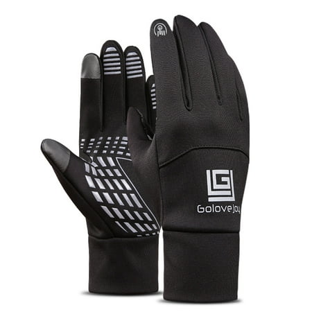 Thermal Winter Gloves Touch-screen Cycling Gloves Water Repellent Windproof Velvet Gloves Warm Climbing Skiing (Best Cycling Climbs In The Us)