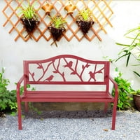Outdoor Benches Red Walmart Com