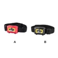 thumbnail image 3 of Soidarity Linterna para exteriores, suministros para senderismo, linterna multifuncional ABS, equipo de pesca, iluminación para acampar, linterna frontal Estufas de camping Rojo Soidarity OD029551-01B, 3 of 6