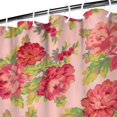 thumbnail image 3 of Pioneer Flower Floral Print Pattern Shower Curtain 36"x72" ,Bathroom Decorative Shower Curtains Set with 12 Hooks,Modern Waterproof Washable Shower Curtain, 3 of 6