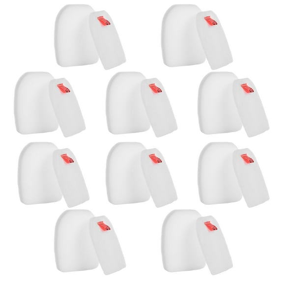 Nispira XFFKIZ700 Dock Pre-Motor Filter Replacement for Shark Stratos Cordless Vacuum, Fits Models: IZ862H IZ562H UZ565H IZ540H IZ840 IZ800 Series. Part # XFFKIZ700. 10 Pack