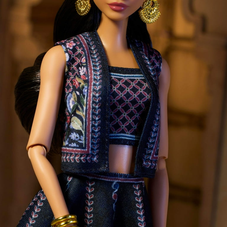 Barbie Diwali Barbie Doll by Anita Dongre Wearing Festival of