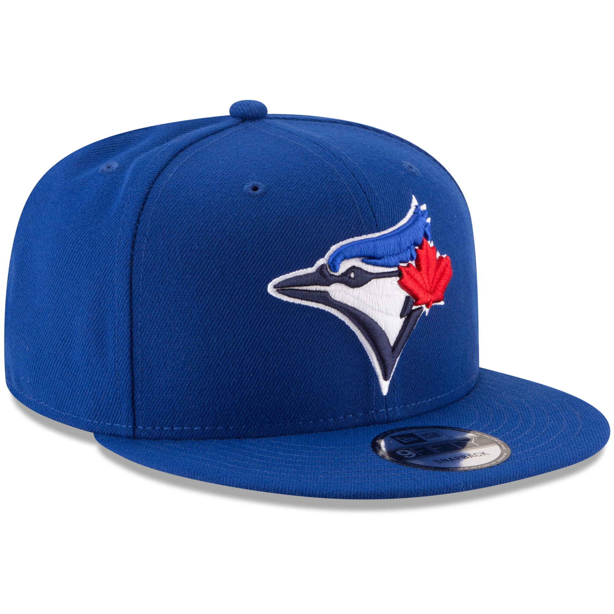 Men's New Era Royal Toronto Blue Jays Team Color 9FIFTY Snapback Hat