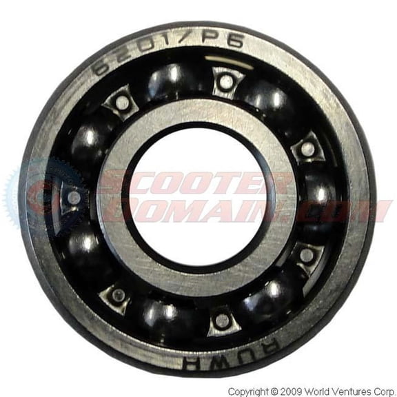 Bearings 6201 / P6 for Gear Case Cover (Set of 2) 139QMB 49/50cc