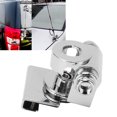 thumbnail image 4 of Soporte De Montaje De Antena De Radio, Metal Plateado, Orificio De 16mm, ángulo Ajustable Para Car Truck, 4 of 7