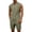 Army Green #024, variant on Mens Renaissance Shirt Pirate Medieval Sleeveless Halloween Costume Steampunk Viking Lace-up Stand Collar Shirts, XL