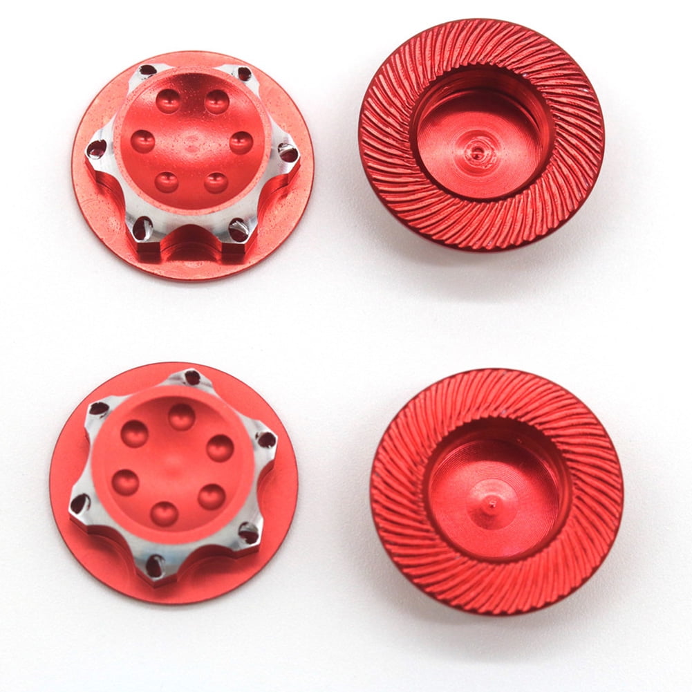 4PCS Wheel Hub Nut 17MM Dustproof Wheel Nut Aluminum Alloy RC Car Hub Nut Accessories for AGAMA XRAY LOSI HB AE Team-C HSP 1/8 RC Crawler - Walmart.com 4PCS Wheel Hub Nut 17MM Dustproof Wheel Nut Aluminum Alloy RC Car Hub Nut Accessories for AGAMA XRAY LOSI HB AE Team-C HSP 1/8 RC Crawler - Walmart.com