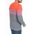 thumbnail image 4 of Pull pour Hommes ORANGE Gris Mélangé, 4 of 6