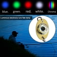 thumbnail image 2 of Pebbuoy 1/5Pcs Mini Fish Attraction Lamp Waterproof Super Bright LED Luring Lamp Submersible Underwater Fisheye Lure Sequin Gathering Lamp Fishing Accessories, 2 of 7