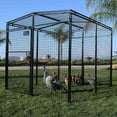 thumbnail image 2 of Rugged Ranch Products 6.3 Foot Universal Walk In Pen, Double Latch Entry, 2 of 5