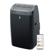 TCL 8,000 BTU SACC (12,000 BTU ASHRAE) Smart Portable Air Conditioner, Black, W8P95-B3