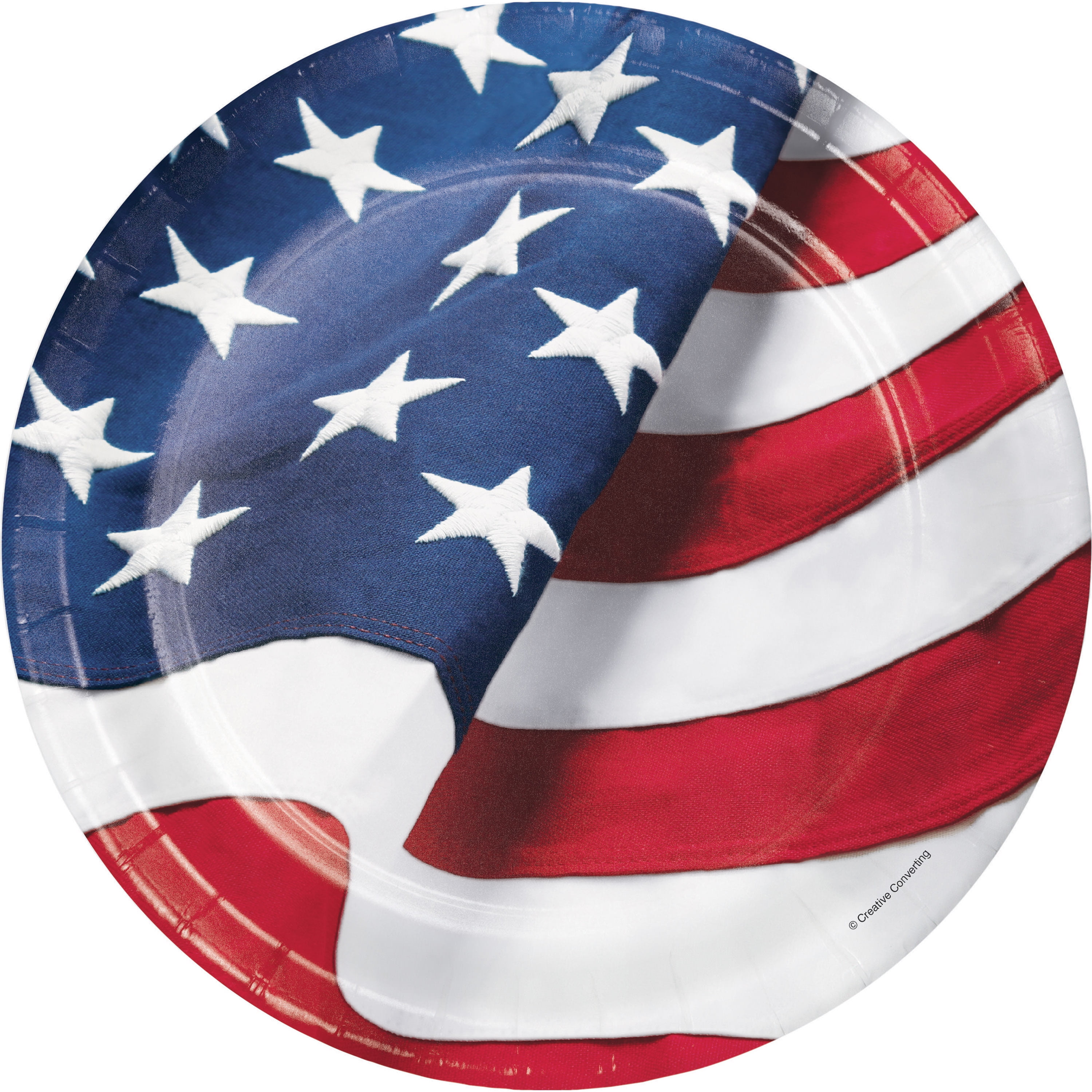 Freedoms Flag Paper Plates 8 Pack Walmart Walmart freedoms-flag-paper-plates-8-pack-walmart-walmart