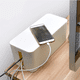thumbnail image 3 of Caja de almacenamiento de cables de plástico, caja de almacenamiento de cables de alimentación, caja de conexiones, caja de gestión de cables, color blanco, 3 of 7