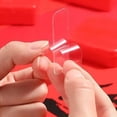 thumbnail image 3 of Double Sided Adhesive Tape Removable Transparent 480pcs No Trace Reusable Wall Stickers, 3 of 7