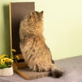 thumbnail image 6 of hengtong Cat Scratcher Vertical Cat Scratch Pad Wear Resistant Standing Cat Grab Pad Nest, 6 of 9