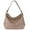 Solid Khaki, variant on Soft Hobo Bags for Women Purses and Handbags Shoulder Satchel Bag, Solid White