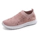 thumbnail image 2 of Zapatos Casuales para Rhinestone Glitter Mesh Slip On Transpirable Mujeres, 2 of 9