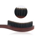 thumbnail image 6 of Soumake Men Beard Brush with Ergonomic Handle Nylon Boar Bristle Curved Wave Beard Straightener Brush Home Salon Men Mustache Grooming Styling Tools, 6 of 7
