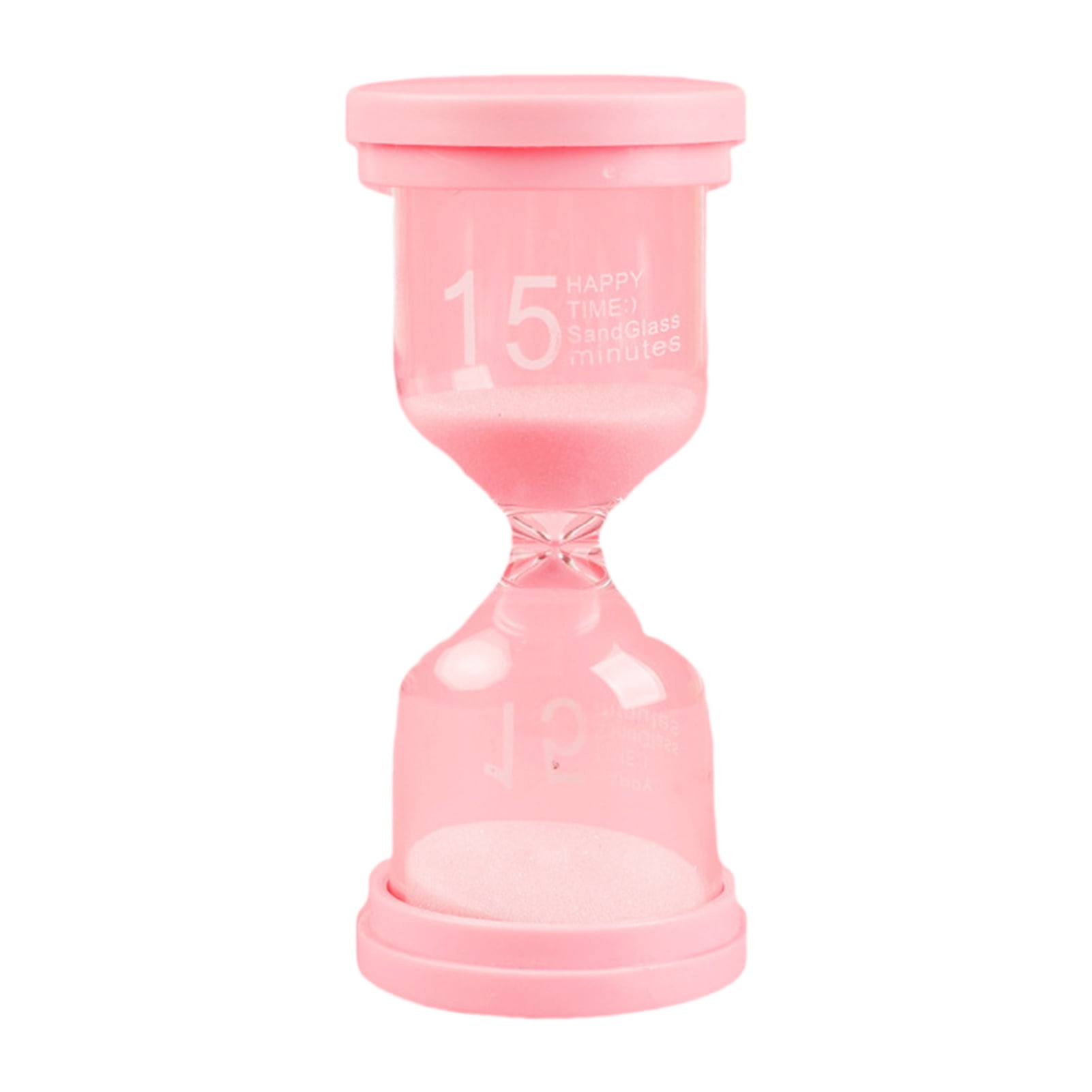 Wanwan Hourglass Timer Attractive Ecofriendly Glass 3/15/30 Minutes