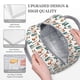 thumbnail image 3 of Easygdp Winter Woodland Friends Bolsa de Almuerzo Insulada Grande, Forro de Aluminio, Diseño Espacioso, a Prueba de Fugas, Ideal para Trabajo, Picnics, Viajes y Actividades al Aire Libre, 3 of 6