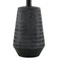 thumbnail image 2 of Livabliss Leipzig Rustic Accent Table Lamp, 20-inch, Black with White Shade, 2 of 5