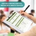 thumbnail image 5 of FORMRS 3 Ring Binder 1.5 inch with Pockets Set of 2 Clip Board 200 Sheets Capacity, Sun Moon and Stars Pattern, 5 of 8