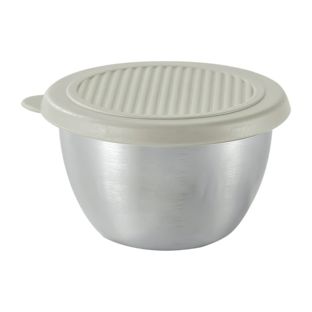 Contenant de Vinaigrette Étanche Réutilisable en Acier Inoxydable avec Couvercle pour Sauces Boîte à Lunch Pique-Niques Voyage