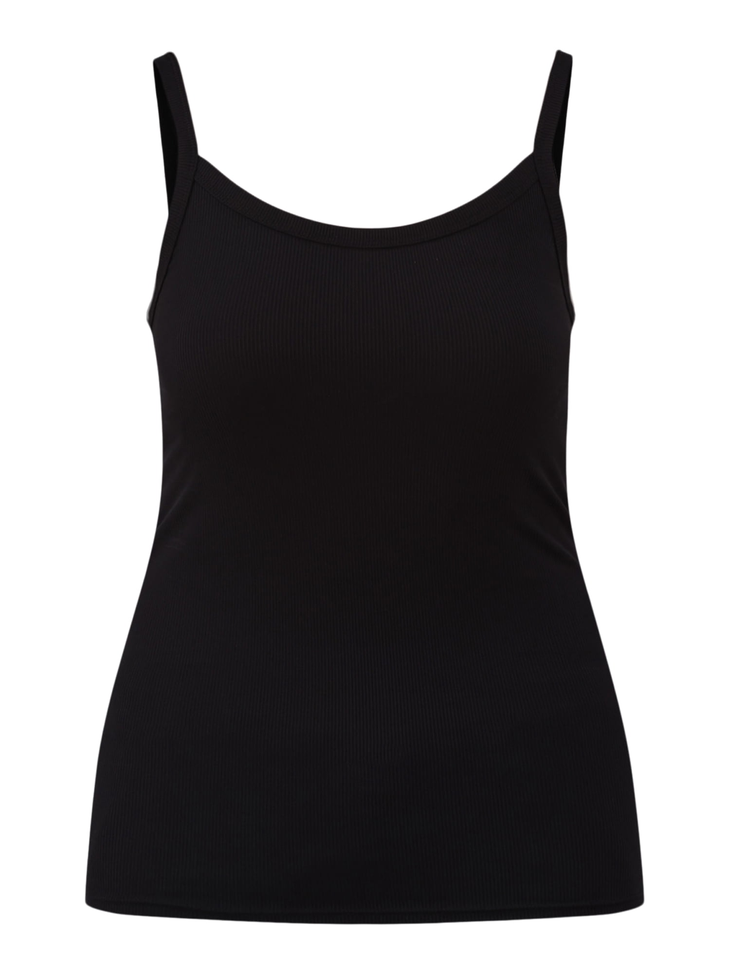 No Boundaries Ribbed Cami Top, 5-Pack, Women's XXS-XXL