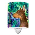 thumbnail image 1 of Carolines Treasures SS8457CNL Doberman Ceramic Night Light, 1 of 2