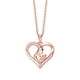 thumbnail image 5 of Fiudx Collar con Colgante de Corazón para Mamá y Abuela, Regalo de Joyería, 5 of 7