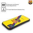 thumbnail image 2 of Head Case Designs Officially Licensed FC Barcelona 2019/20 Crest Kit Away Hybrid Case Compatible with Apple iPhone 13, 2 of 7