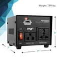 thumbnail image 2 of Pyle PVTC320U Step Up & Step Down 500 W Power Supply Voltage Converter, 2 of 7