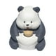 thumbnail image 3 of Mascota de té de estatua de panda, decoración del hogar bandejas decorativas de té decorativas accesorios de la figura de animales para té amantes del, 3 of 9