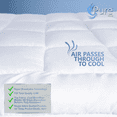 thumbnail image 3 of Pure Brands Full Mattress Topper and Mattress Pad Cover Extra Thick Luxury Down Alternative Pillow Top Cooling Bed Topper Ultra Plush and Hypoallergenic Mattress Protector, 3 of 5