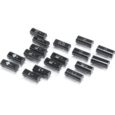 Maestro - Installation Kit for 2010 and Later Ford Mustang Vehicles - Black