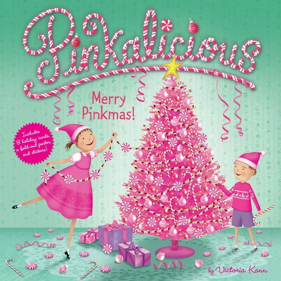 Pinkalicious Pinkalicious: Merry Pinkmas: A Christmas Holiday Book for Kids, (Paperback)
