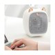 thumbnail image 3 of Ventilador de Aire Acondicionado de Agua PENGJJMXG Miniventilador USB Enfriador de Humidificación Turbo Gris y Blanco, 3 of 5