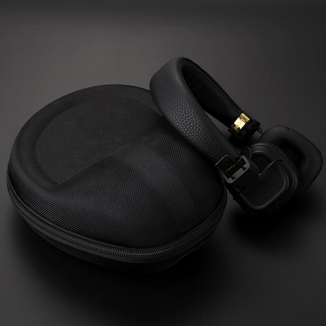 Audífonos Estuche para EVA para SONY WH-1000XM4/Audio-technica ATH-M50X (negro) Ndcxsfigh Para estrenar