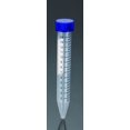 thumbnail image 2 of Centrifuge Tubes Conical-Bottom Flat, PP, 15 mL, Sterile, Cap Color: Blue (Pack of 50) by Sponix BioRx, 2 of 9