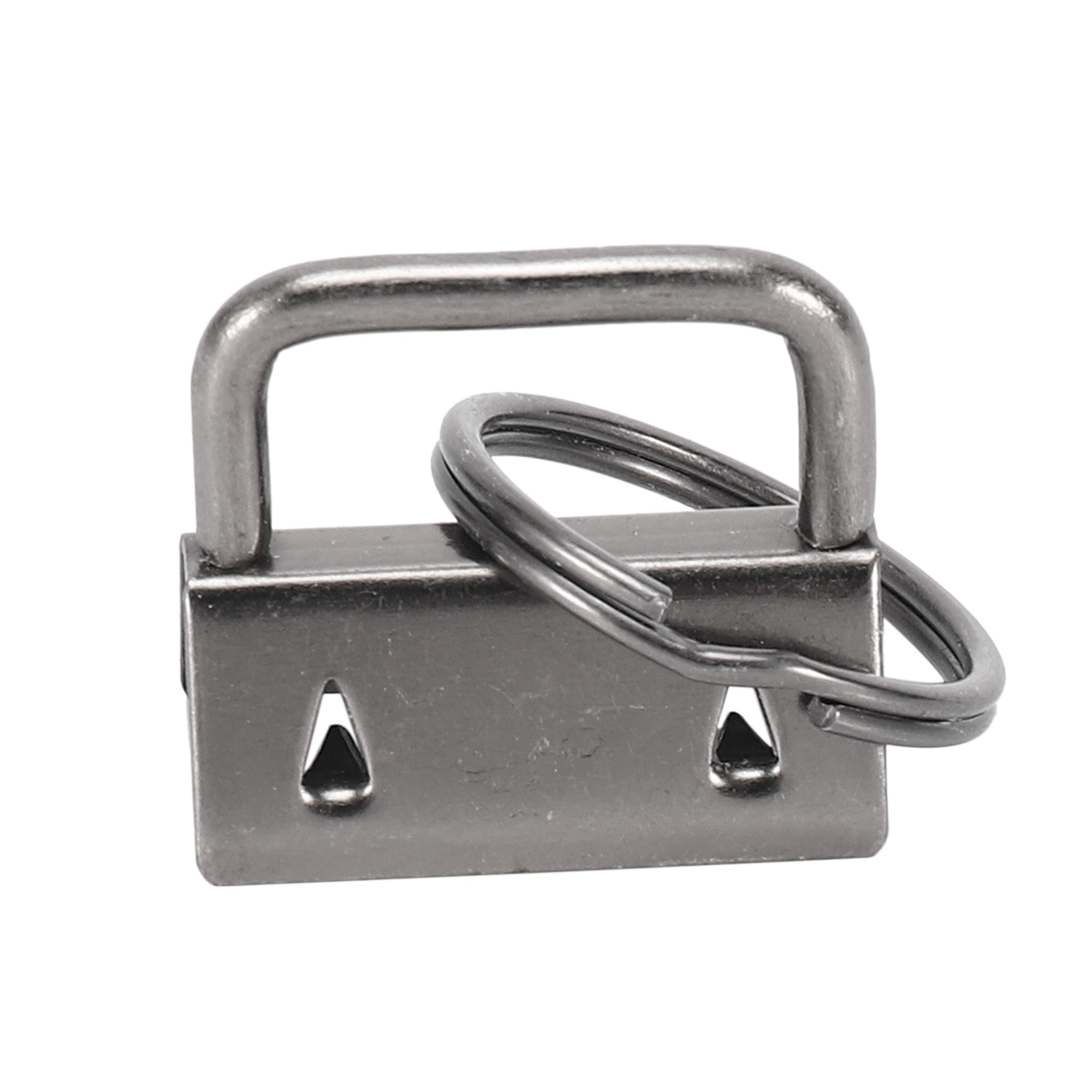 200 PCS Wristlet Hardware, 1 Inch Key Fob Hardware for Keychain, Key Lanyard and Key Chain Making Hardware Supplies