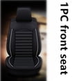 thumbnail image 1 of FlyFlise PU Leather Auto Seat Cover Universal Car Front Seat Car Seat Protector, 1 of 5