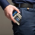 thumbnail image 3 of Ford SVT Black Carbon Fiber Leather Wallet RFID Block Card Case Money Clip, 3 of 3