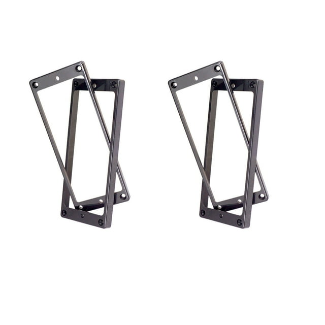 de Cuello de Puente de Anillos Envolventes de Cubierta de de 4 Piezas para Piezas uitarra de shamjiam Anillo de recogida Humbucker