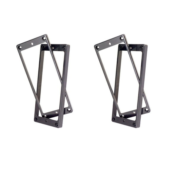 de Cuello de Puente de Anillos Envolventes de Cubierta de de 4 Piezas para Piezas uitarra de shamjiam Anillo de recogida Humbucker