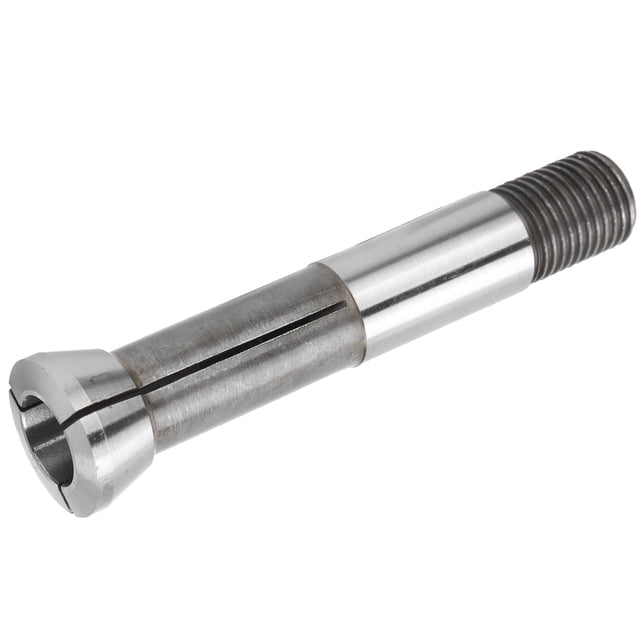 Sharpener Chuck M20 Thread Sharpener Chuck Collet Replacement Grinding Machine Elastic Collet Fastener Large Clamping Force Wear Replacement 122mm