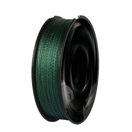 4 Strands Braided Knitted 100M Fishing Line Super Strong PE Abrasion Resistant Lines for Saltwater Freshwater