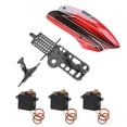 thumbnail image 1 of Piezas de repuesto para helicóptero RC brazo servo mejorado para helicóptero RC para WLtoys XK K110S ANGGREK Otros, 1 of 8